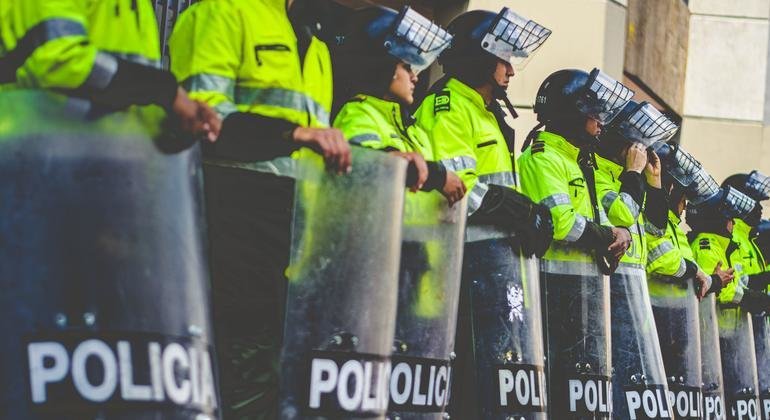 Colombie : l’ONU prône une « réforme profonde » de la police anti-émeute dans la conduite des manifestations